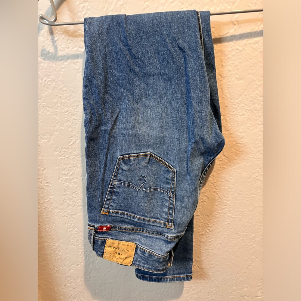 Low rise lucky brand jeans - 24